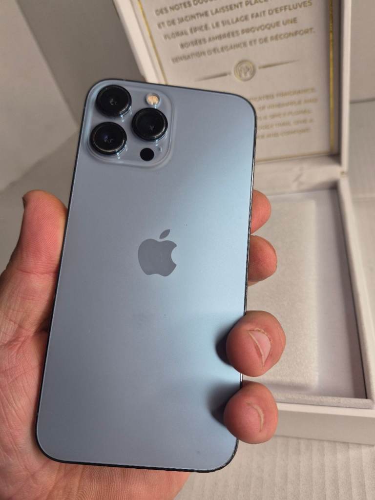 iPhone 13 Pro Max Silver Unlocked Smartphone