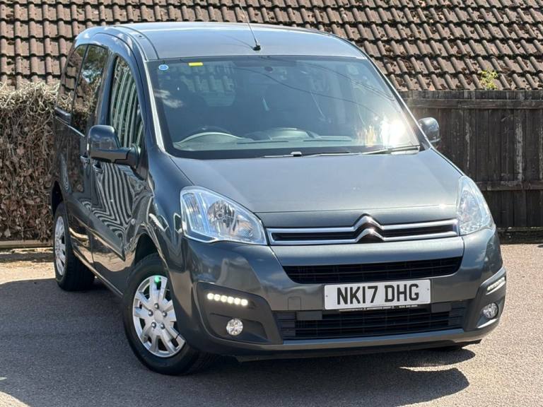 2017 Citroen Berlingo 1.6 BlueHDi Feel Multispace MPV 5dr Diesel ETG6 Euro 6 (s/s) (100 ps) MPV D...