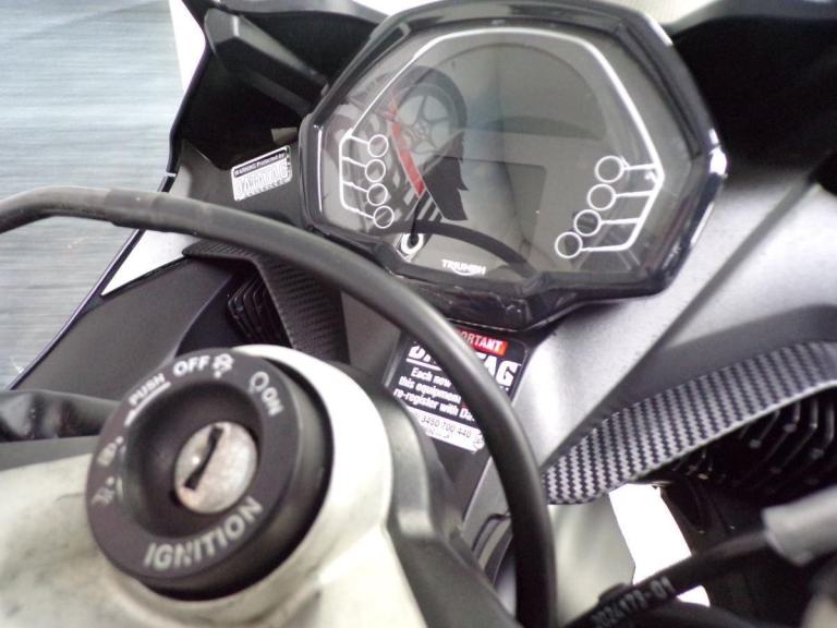 2024 TRIUMPH DAYTONA 660 CURRENTLY A2 RESTRICTED