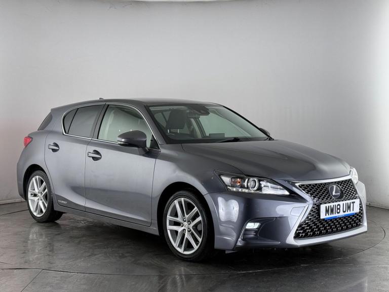 2018 Lexus CT 1.8 200h Luxury CVT Euro 6 (s/s) 5dr Hatchback Hybrid Automatic