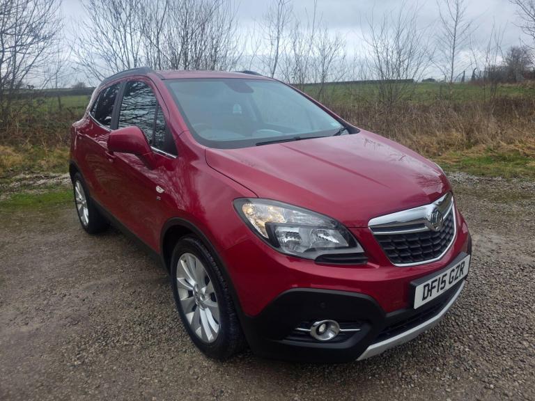 2015 Vauxhall Mokka 1.6i SE 2WD Euro 6 (s/s) 5dr HATCHBACK Petrol Manual