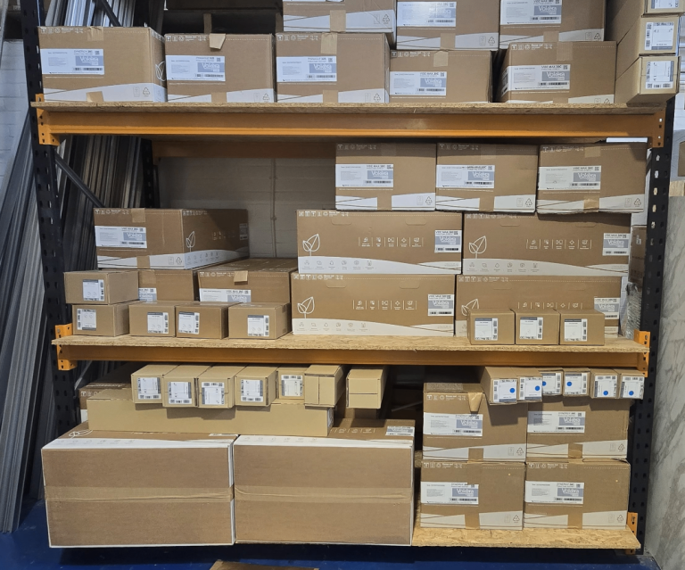 Boilers in different sizes