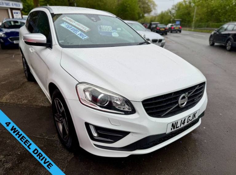 2014 Volvo XC60 2.4 D4 R-Design Lux Nav SUV 5dr Diesel Manual AWD Euro 5 (s/s) (181 ps) **  ESTAT...