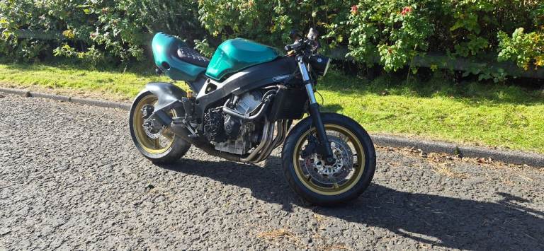 Honda, CBR, 1997, 918 (cc)
