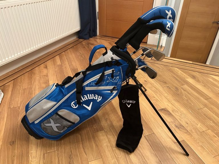 Callaway XJ3 junior golf set