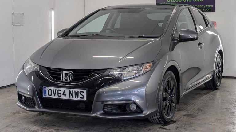 2014 Honda Civic 1.6 i-DTEC SR 5dr HATCHBACK DIESEL Manual