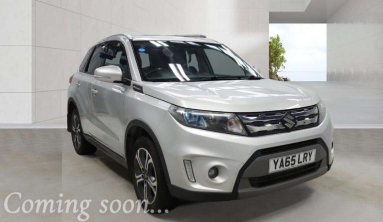 2015 Suzuki Vitara 1.6 DDiS SZ5 ALLGRIP 5dr HATCHBACK DIESEL Manual