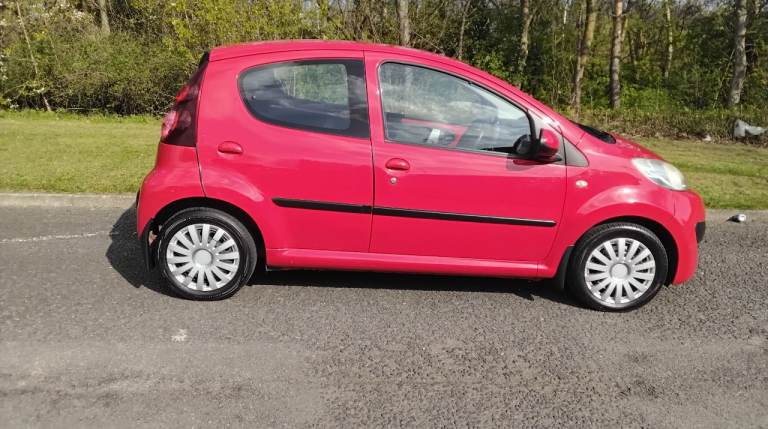 Peugeot 107 Active 998cc 5 Door
