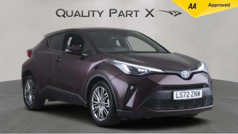 2022 Toyota C-HR 1.8 VVT-h Excel CVT Euro 6 (s/s) 5dr HATCHBACK Petrol/Electric Hybrid Automatic