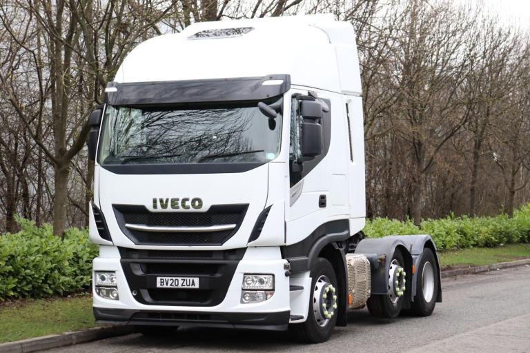 IVECO STRALIS 480 HI-WAY 6X2 MIDLIFT TRACTOR (2020)