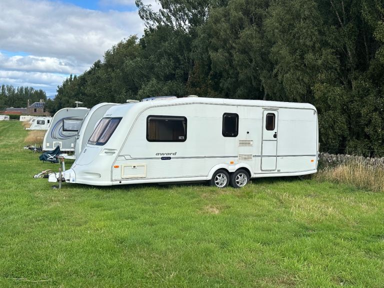 Award spiritosa caravan 