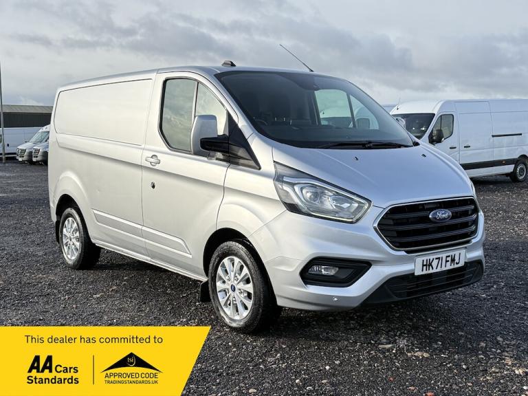 2021 Ford Transit Custom 2.0 EcoBlue 130ps Low Roof Limited Van PANEL VAN DIESEL Manual
