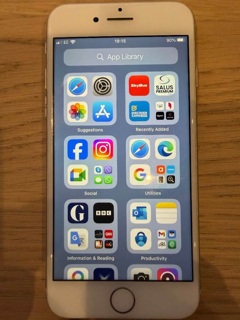 iPhone 8 256GB Silver - Unlocked