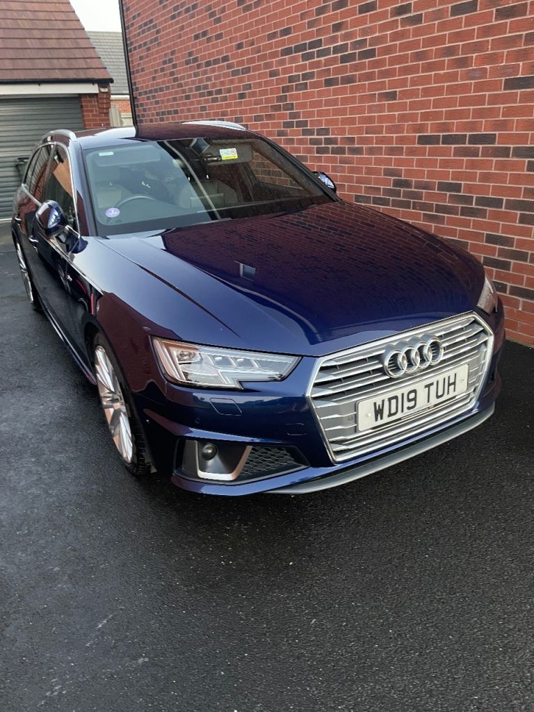 Audi, A4, Estate, 2019, Semi-Auto, 1984 (cc), 5 doors