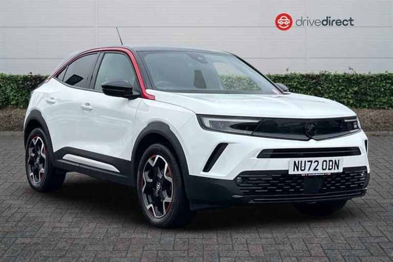 2022 Vauxhall Mokka 1.2 Turbo GS Line SUV 5dr Petrol Auto Euro 6 (s/s) (130 ps) SUV Petrol Automatic