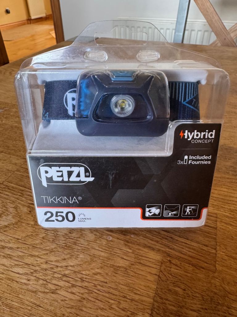 Petal Timmons 250 head torch