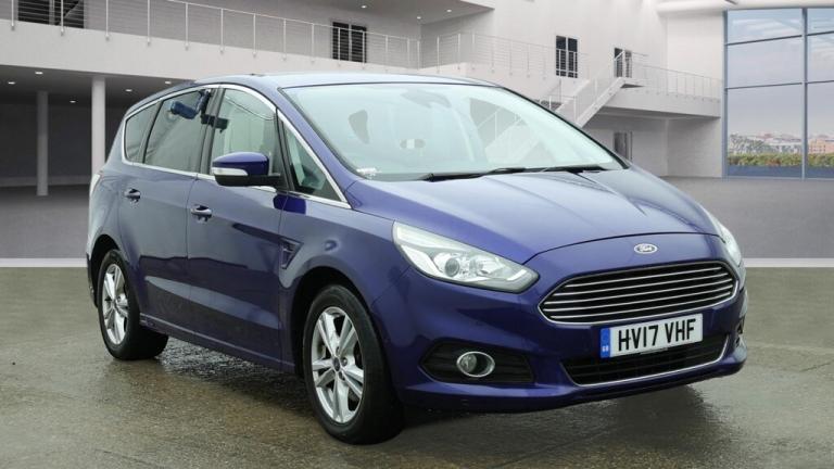 2017 Ford S-Max 2.0 TDCi 150 Titanium 5dr ++ SAT NAV / ULEZ / DAB / BLUETOOTH ++ MPV Diesel Manual