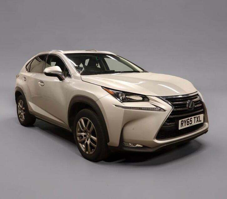 2015 Lexus NX 300h 2.5 Luxury 5dr CVT ESTATE PETROL/ELECTRIC Automatic