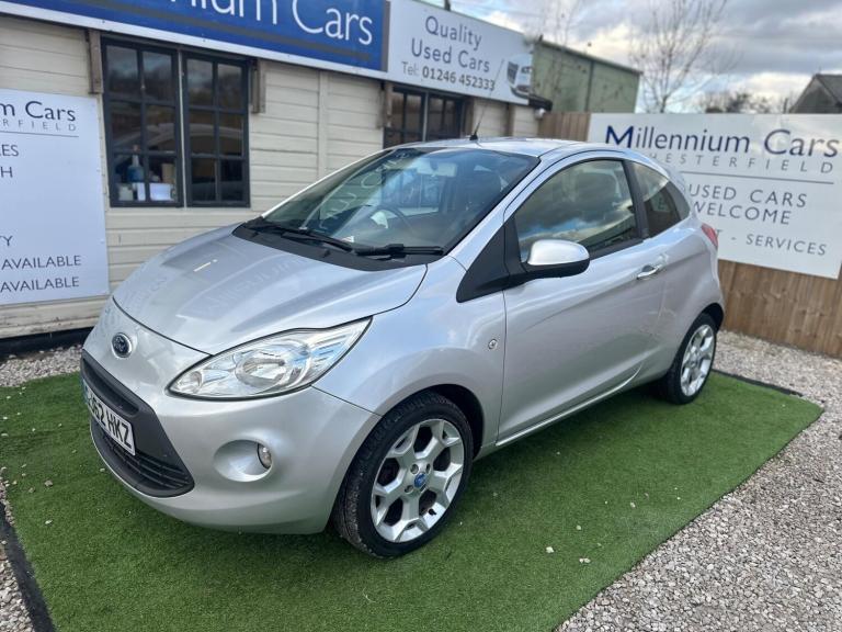 2013 Ford Ka 1.2 Titanium 3dr [Start Stop] HATCHBACK PETROL Manual