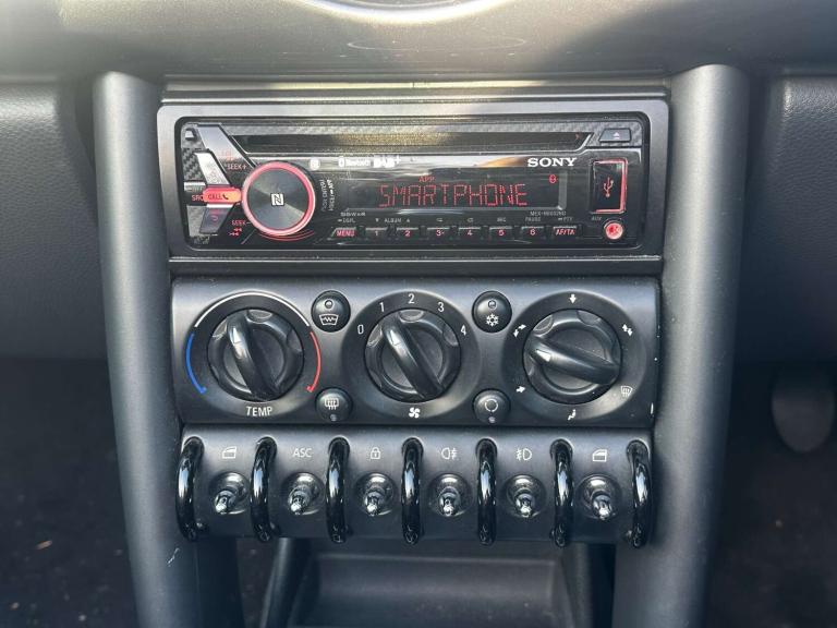 2008 MINI Convertible 1.6 Cooper Sidewalk 2dr Convertible Petrol Manual