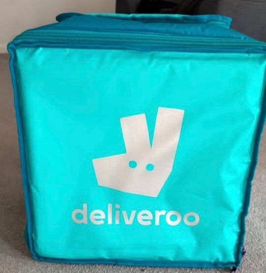 Deliveroo Thermal Delivery Bag - Good Condition