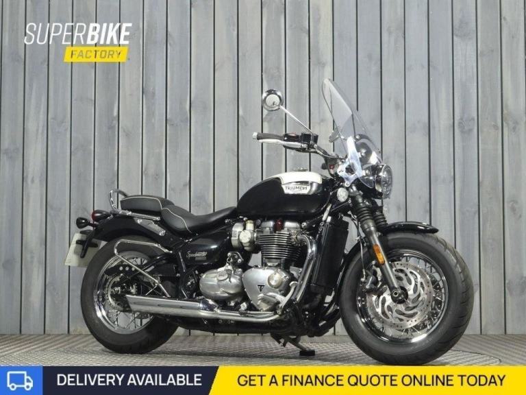 2019 19 TRIUMPH SPEEDMASTER 1200