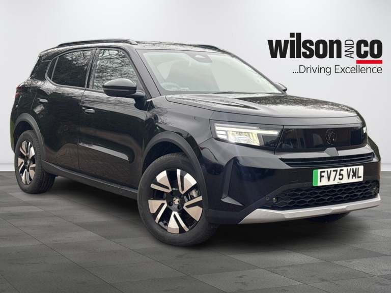 2025 Vauxhall Frontera Electric 44kWh GS SUV 5dr Electric Auto (113 ps) HATCHBACK Electric Automatic