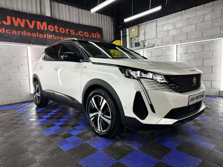 2022 Peugeot 3008 1.2 PureTech GT 5dr HATCHBACK PETROL Manual