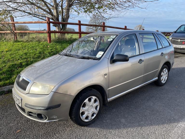 2006 Skoda Fabia 1.4 TDI PD 70 Classic 5dr ESTATE Diesel Manual