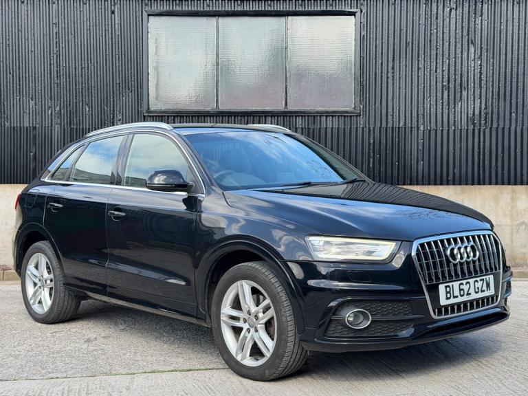 2013 Audi Q3 2.0T FSI [170] Quattro S Line 5dr ESTATE PETROL Manual