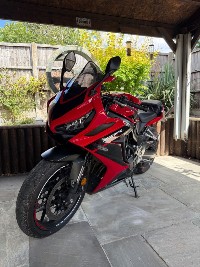 Honda, CBR, 2023, 649 (cc)