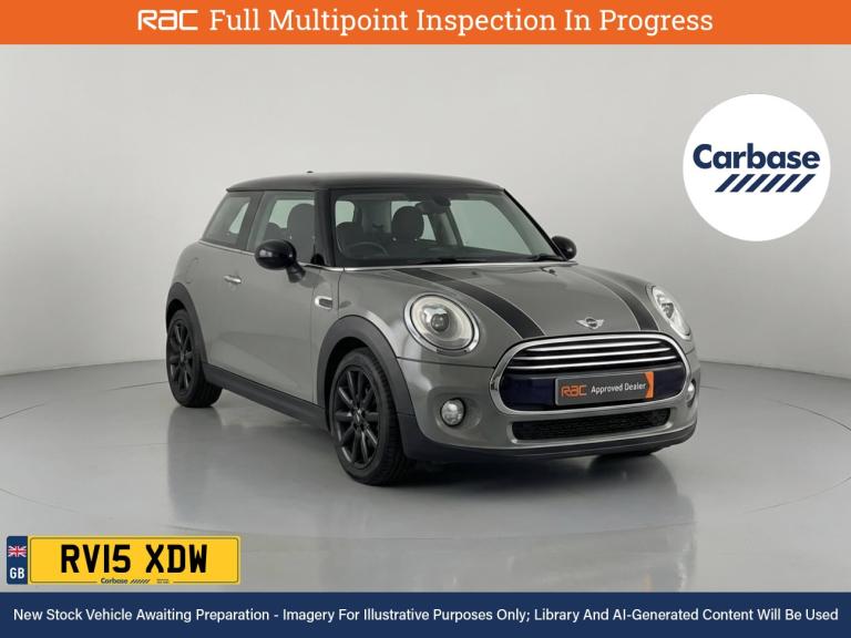 2015 MINI Hatch 1.5 Cooper 5dr HATCHBACK PETROL Manual