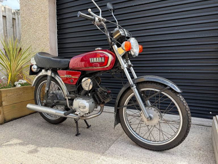 Yamaha, 1979, 97 (cc)