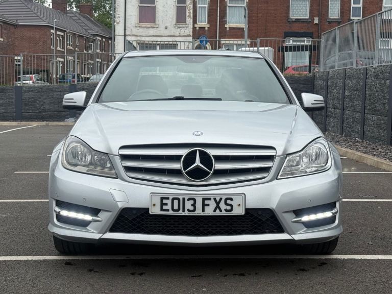 Mercedes-Benz, C CLASS, Saloon, 2013, Semi-Auto, 2143 (cc), 4 doors