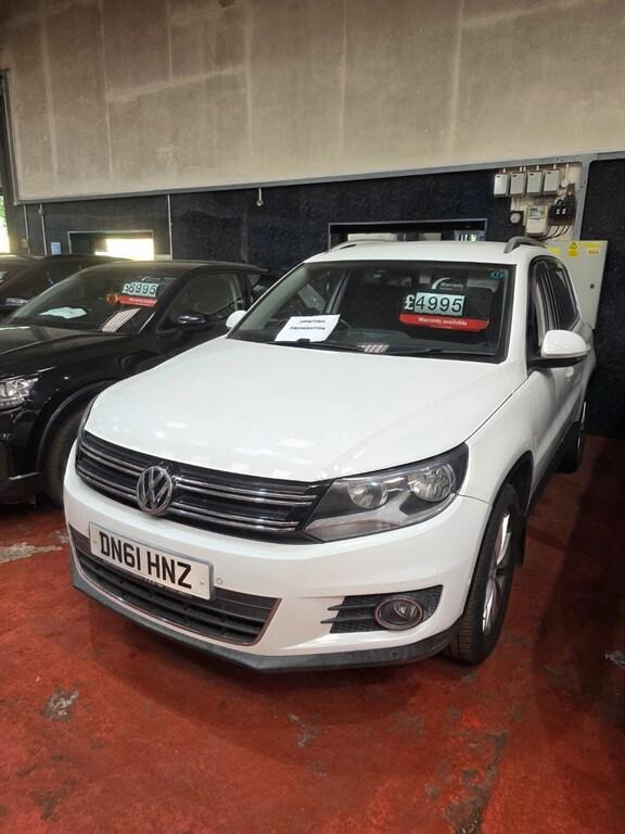 2011 Volkswagen Tiguan 2.0 TDi BlueMotion Tech SE 5dr [2WD] ESTATE DIESEL Manual