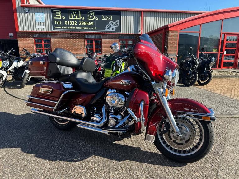 Harley-Davidson FLHTC ELECTRA GLIDE 2009