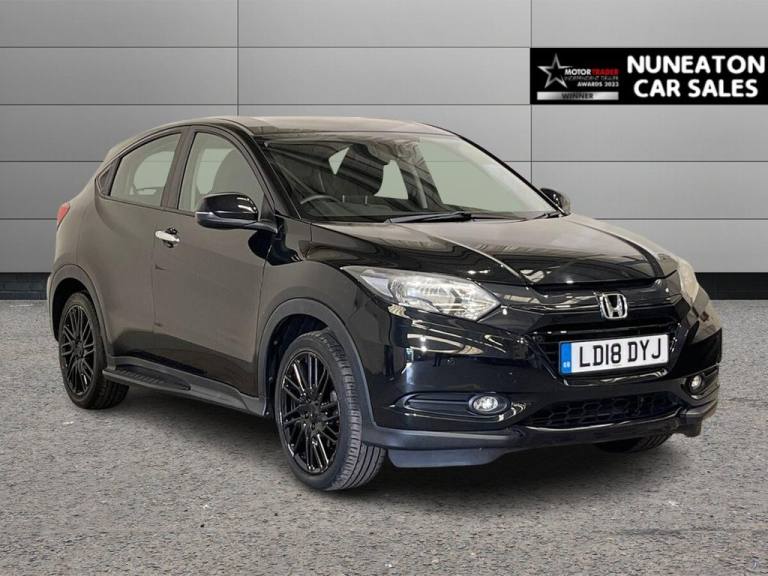 2018 Honda HR-V 1.5 i-VTEC SE SUV 5dr Petrol Manual Euro 6 (s/s) (130 ps) HATCHBACK Petrol Manual