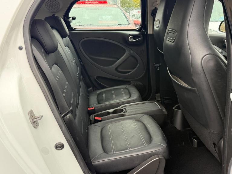 2018 smart forfour 1.0 Prime (Premium) Euro 6 (s/s) 5dr HATCHBACK Petrol Manual