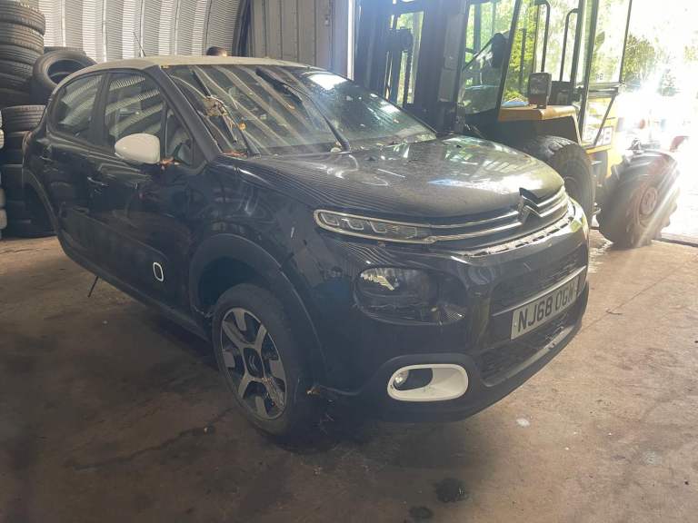 Citroen C3 1.2 12v 2018 FOR BREAKING