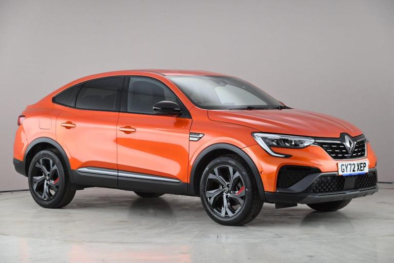 2022 Renault Arkana 1.6 E-TECH r.s. line Auto 2WD Euro 6 (s/s) 5dr SUV Hybrid Automatic