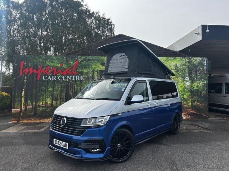 2022 VOLKSWAGEN TRANSPORTER 2.0 TDI HIGHLINE CAMPERVAN T6.1 CAMPER CONVERSION
