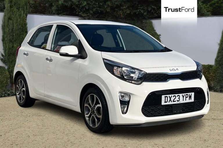 2023 Kia Picanto 1.0 3 5dr Auto [4 seats] HATCHBACK PETROL Automatic