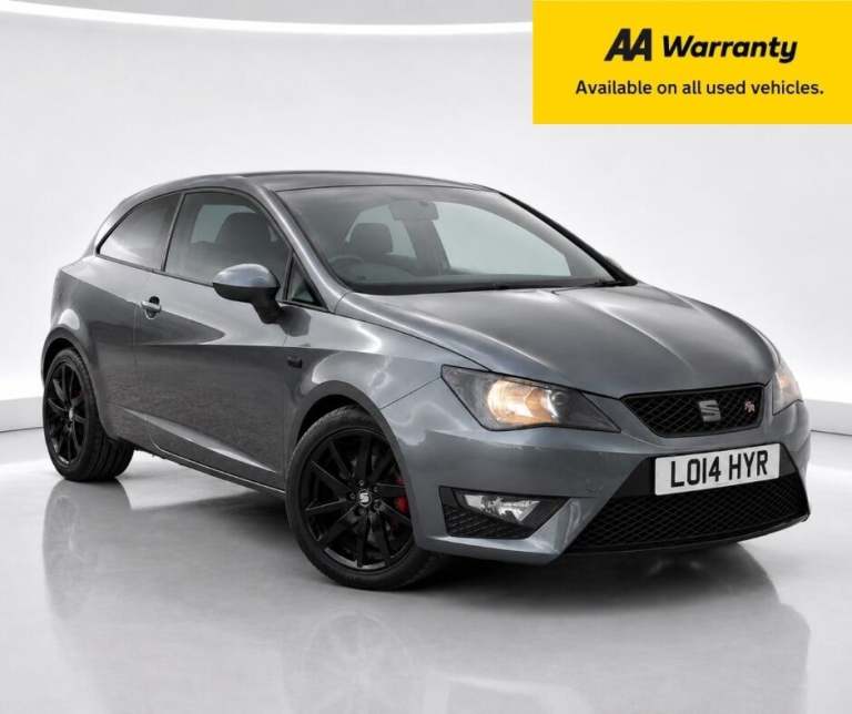 2014 SEAT Ibiza 1.2 TSI FR 3dr HATCHBACK PETROL Manual