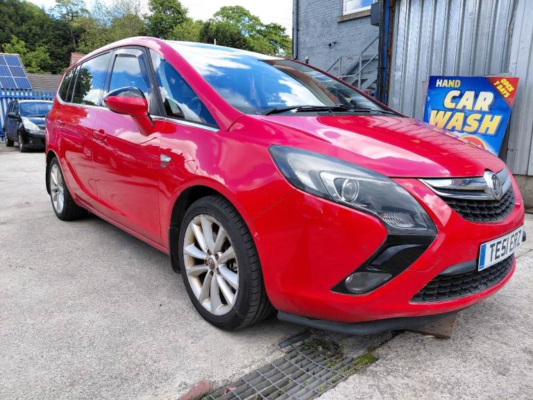 BREAKING / PARTS : VAUXHALL ZAFIRA TOURER 2011-19 2.0d , colour: 50B , AUTO