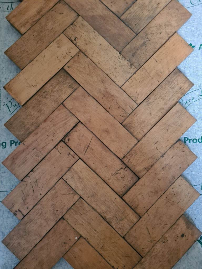 Parquet flooring approx 65-70m2