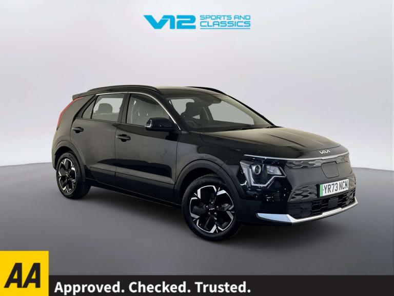 2023 Kia Niro 64.8kWh 2 SUV 5dr Electric Auto (201 bhp) SUV Electric Automatic