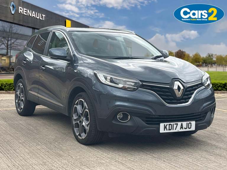 2017 Renault Kadjar 1.5 dCi Dynamique S Nav 5dr EDC HATCHBACK DIESEL Automatic