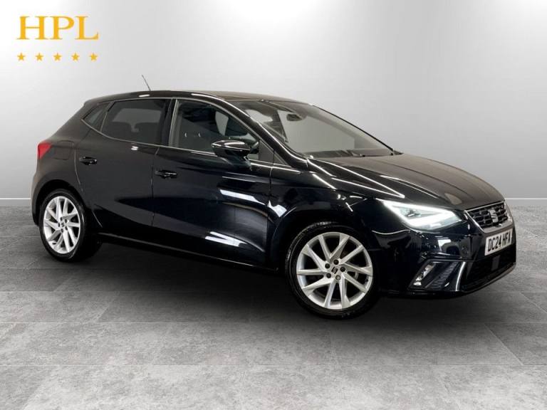 2024 24 SEAT IBIZA 1.0 TSI FR HATCHBACK 5DR PETROL MANUAL EURO 6 (S/S) (95 PS)