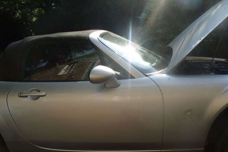 Mazda MX5 2005 2.0L sport 160 BHP Mohair roof 