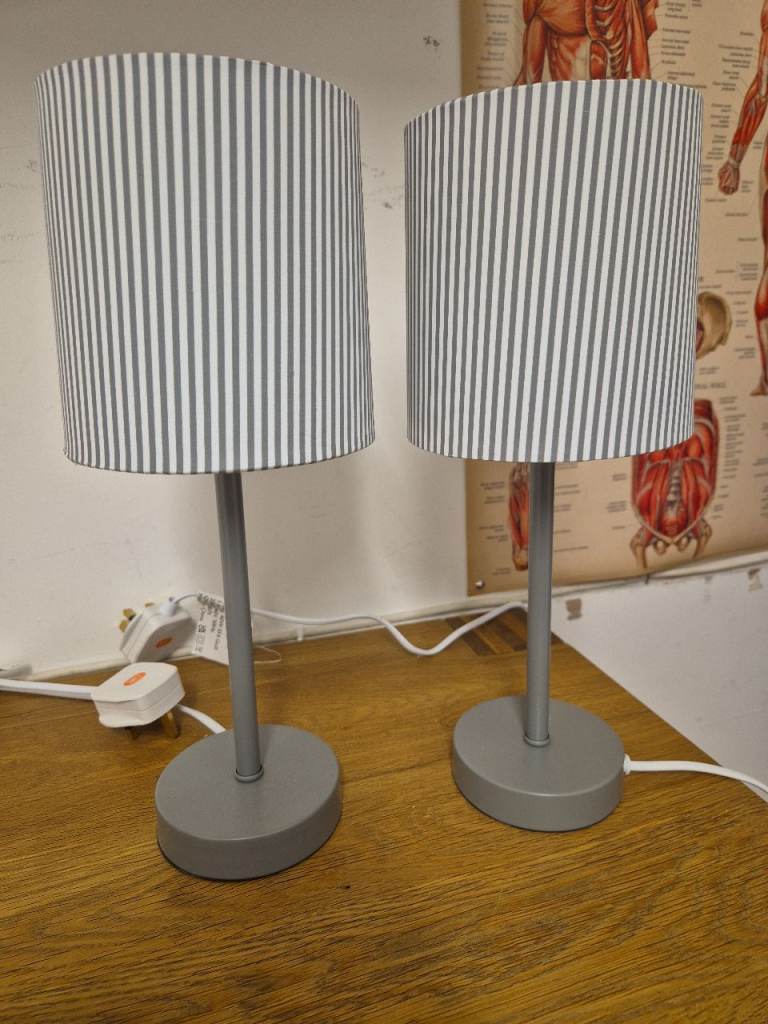 Bedside lamps